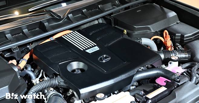 17일 서울 성동구 앤더슨씨 성수 신관에서 프리미엄 대형 SUV 렉서스 '디 올 뉴 LX 700h(The All-New LX 700h)' 미디어 포토세션 행사가 열리고 있다./사진=이명근 기자 qwe123@