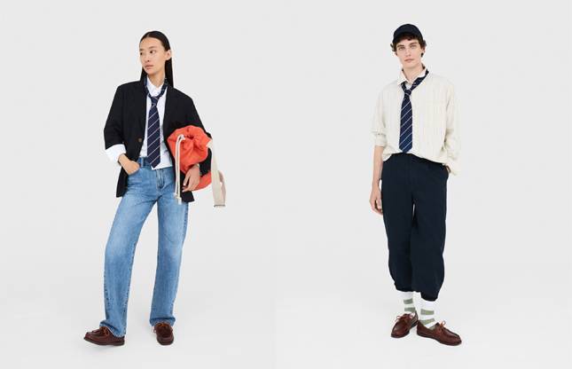 '유니클로 and JW 앤더슨' 컬렉션./사진=유니클로 제공