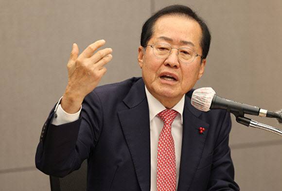 홍준표 대구시장 (사진=연합뉴스)