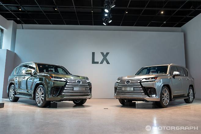 렉서스 LX 700h