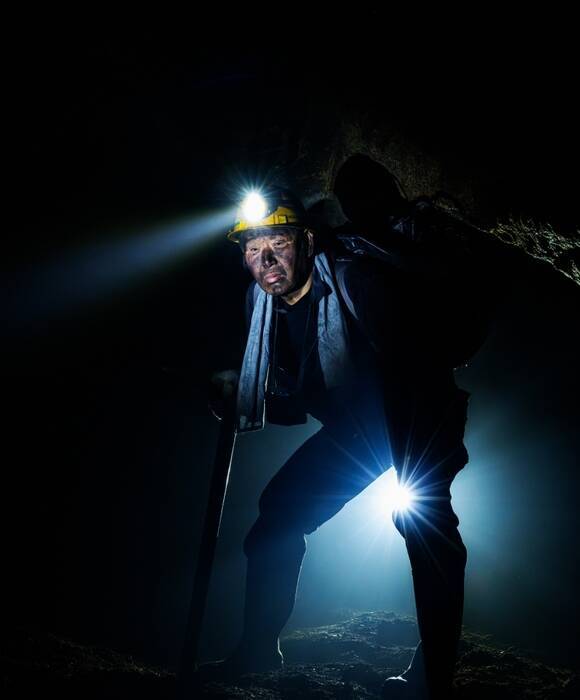 지난해 대상을 받은 김미영 작가의 <광부>