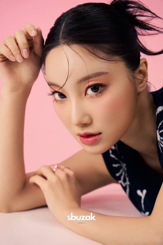 <모델 미래 스뷰작 코리아 화보>&nbsp;