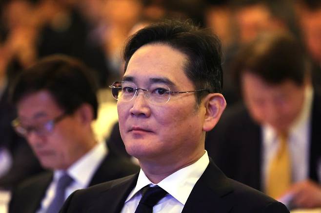 이재용 삼성전자 회장. 뉴시스