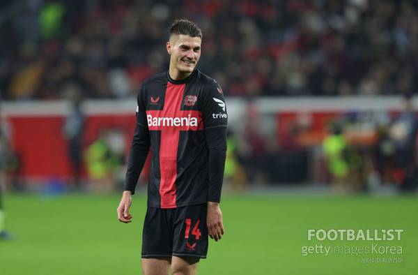 파트리크 시크(바이어04레버쿠젠). 게티이미지코리아