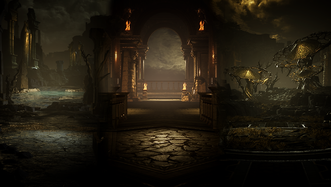 아스가르드 전장 맵 이미지