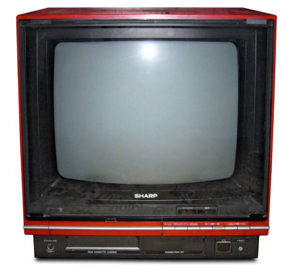 샤프! 패미콤 TV!