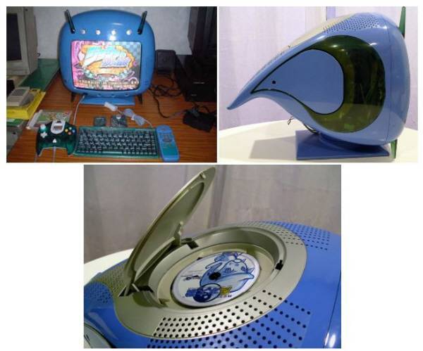 뒷면을 열어서 GD 게임을 돌린다