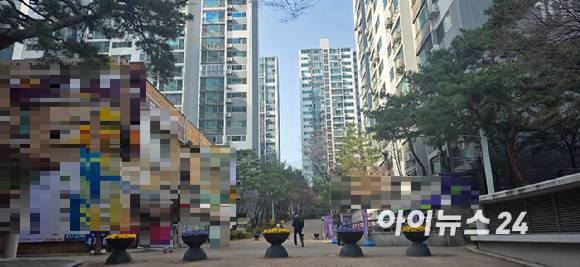 서울 광진구 광장동 광장현대파크빌10차 단지 전경. 2025.03.14 [사진=이수현 기자]