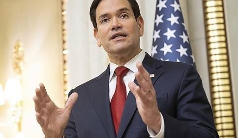 마코 루비오 미국 국무장관. AP=연합뉴스