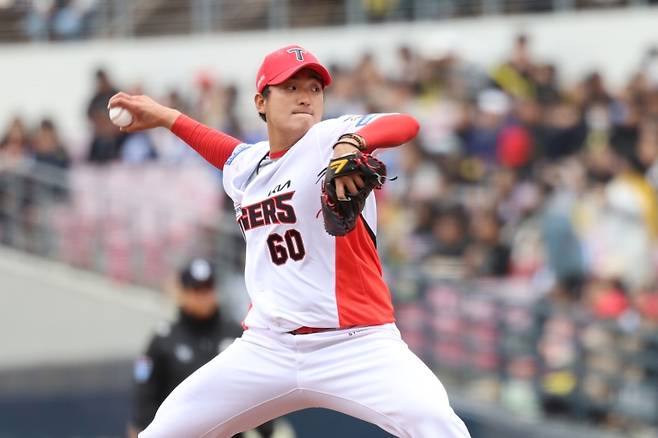 ▲ 투구하는 김도현 [KIA타이거즈]