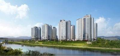 ‘울산 에피트 스타시티’ 투시도 / 제공=HL디앤아이한라