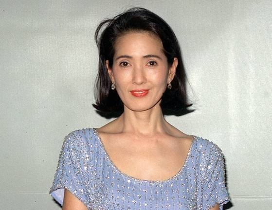 1992년 3월에 촬영된 이시다 아유미의 모습. 연합뉴스