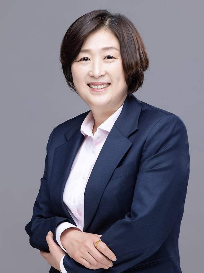 길영아 삼성생명 배드민턴단 감독. 삼성생명