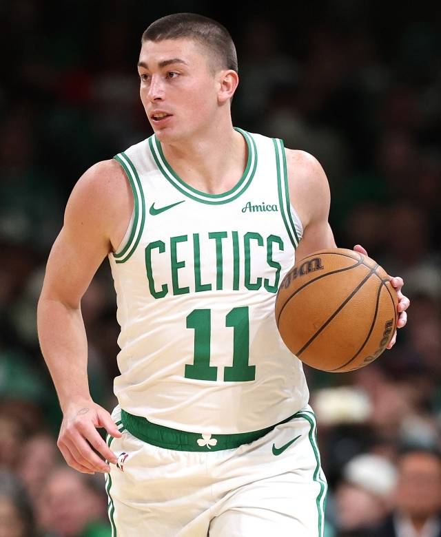 프리차드는 ‘디 애슬레틱’과의 인터뷰에서 “다시는 경기에 뛰지 못하는 기분을 느끼고 싶지 않다. 내가 코트에서 뛸 수 있도록 모든 면에서 발전해야 한다고 생각한다”며 “절대 포기하지 않으면 결국 원하는 곳에 도달할 수 있다. 그게 나의 마인드셋이다”라고 밝혔다. 사진=AFP=연합뉴스 제공