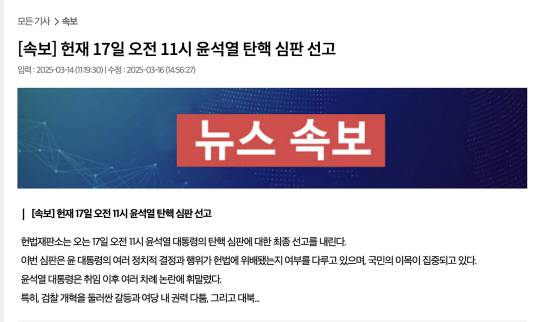 ‘가짜뉴스 생성기’ 사이트에서 만들어진 가짜뉴스 형태. 사이트 캡처.