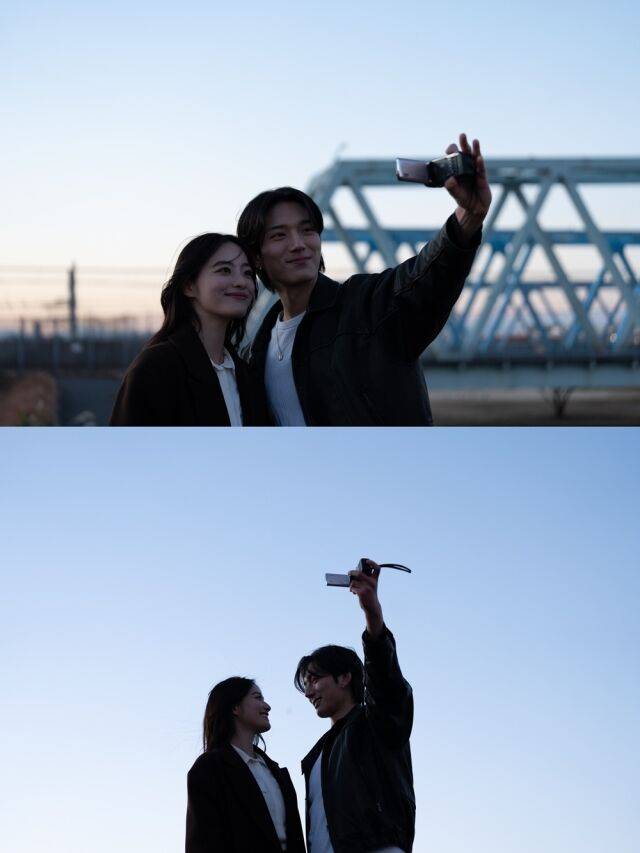 데인 뮤직비디오에 출연한 이케다 호노카 / Nostalgiaa Records, cent. Force Co., Ltd 제공