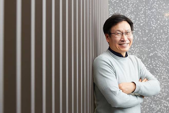 이웅선 SK하이닉스 인디애나주 웨스트라피엣 법인장(부사장). [SK하이닉스 제공]