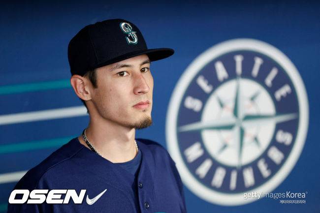 [사진] 시애틀 시절 라일리 오브라이언. ⓒGettyimages(무단전재 및 재배포 금지)