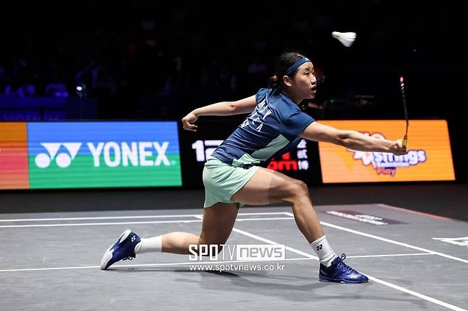 ▲ 안세영은 "아임 어 킹, 나우(I'm a king, now)"를 소리 높여 외쳤다. 지금은 '안세영의 시대'임을 선언했다. ⓒ 연합뉴스