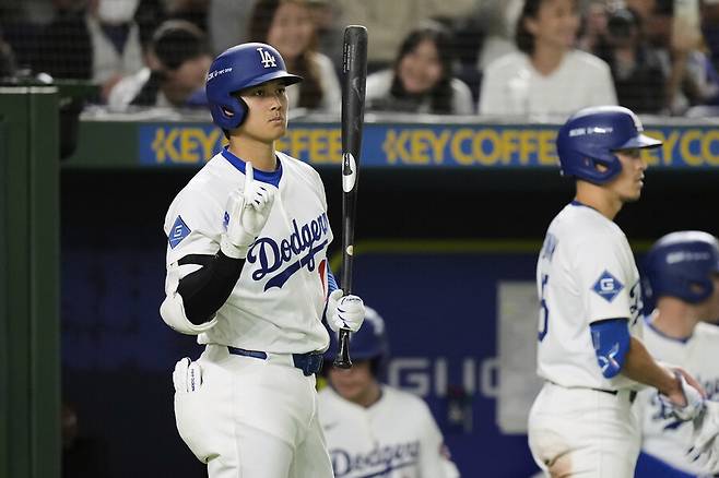 ▲ LA 다저스 오타니 쇼헤이. ⓒ 연합뉴스/AP