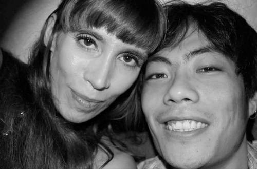 건강할 때의 장성탄 씨와 아내 로리안 시몬  [아내 제공]