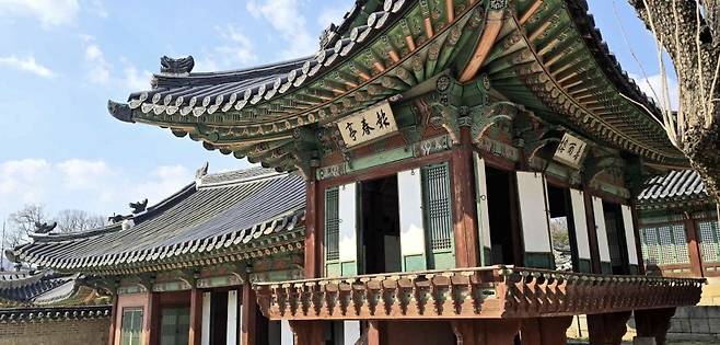 창덕궁 성정각 내 보춘정 [국가유산청 궁능유적본부 제공. 재판매 및 DB 금지]
