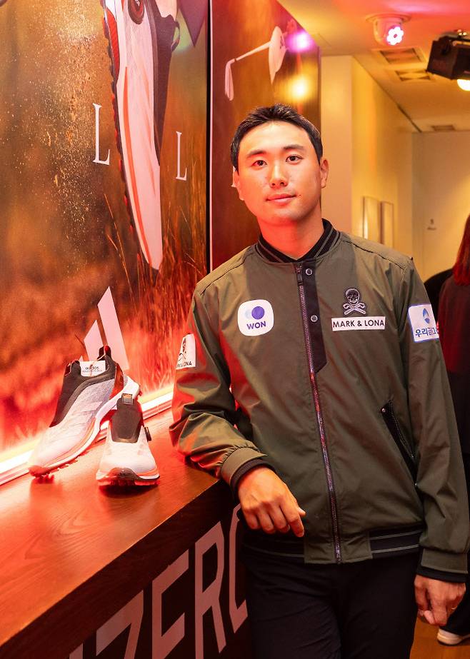 조우영(사진=아디다스골프 제공)