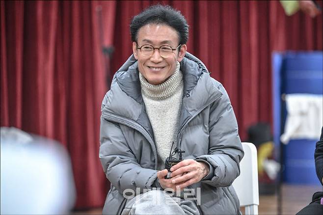 연극 ‘코믹’ 연습 공개 현장(사진=세종문화회관)