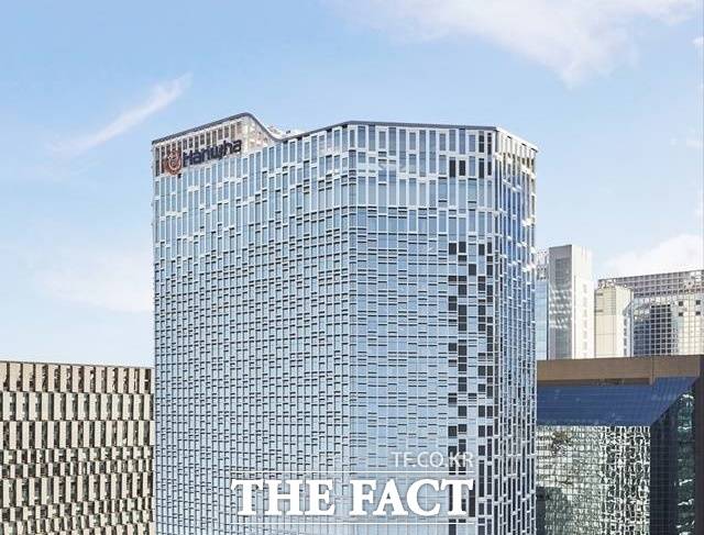 18일 한화시스템은 전 거래일 대비 5.15% 상승한 4만850원에 거래 중이다. /더팩트 DB