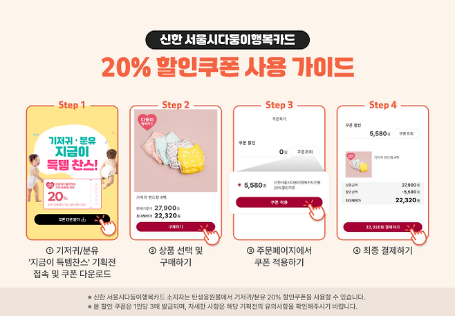 서울시 ‘탄생응원몰’ 할인 혜택 강화 (제공: 서울시)