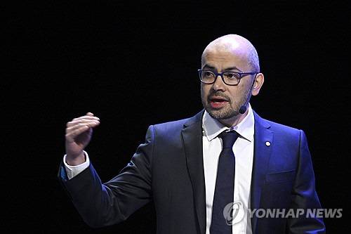 구글 딥마인드 CEO 데미스 허사비스.  EPA 연합