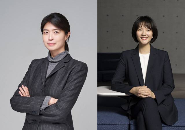 정신아(왼쪽) 카카오 대표, 최수연 네이버 대표. 각사 제공