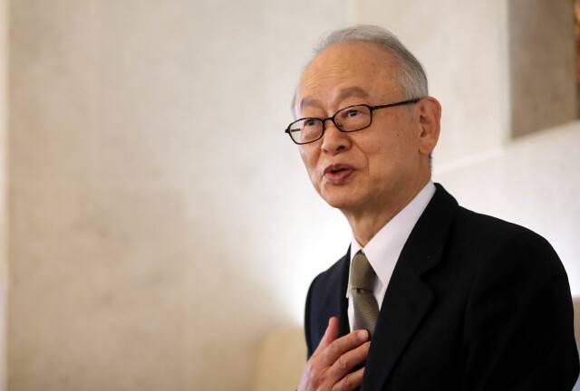 1980년 대구교도소에서 ‘재소자 특별 순화교육’을 받았던 이부영 동아자유언론수호투쟁위원회 위원장. 신소영 기자 viator@hani.co.kr