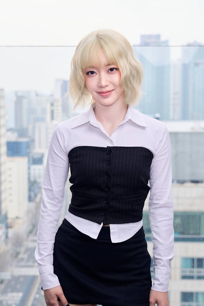 스테이씨 수민. (사진=하이업엔터테인먼트)