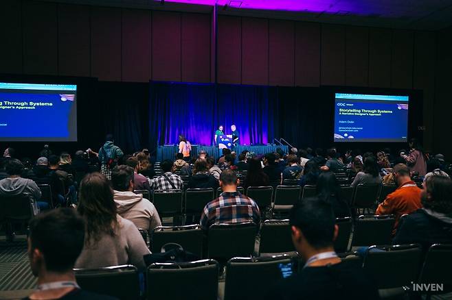 ▲ 이번 주 내내 이런 강연이 700개나 진행되는 GDC