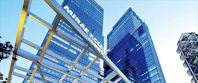 서울 을지로 미래에셋증권 본사 전경./사진=미래에셋증권