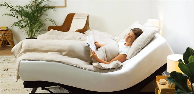 템퍼의 ‘어고 스마트 베이스 모션베드’. /템퍼 제공