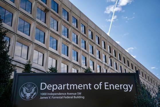 The Department of Energy headquarters in Washington [UPI/YONHAP]