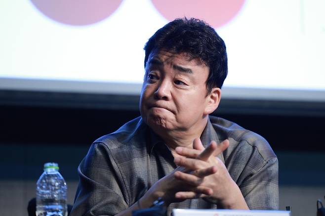 백종원 더본코리아 대표. (연합뉴스)