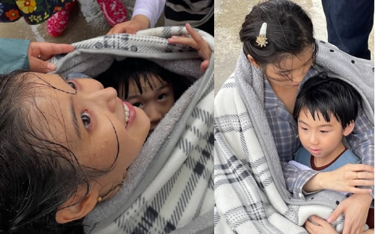 가수 겸 배우 아이유가 ‘폭싹 속았수다’ 촬영 현장 비하인드를 공개해 화제다.사진=아이유 SNS