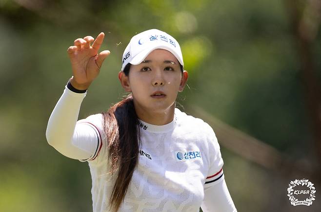 2025 KLPGA 투어 개막전 블루캐니언 레이디스 챔피언십에서 우승한 박보겸    [KLPGA 제공]