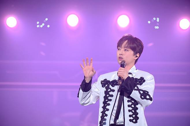 영화 ‘이찬원 콘서트 찬가: 디어 마이 찬스’ 스틸