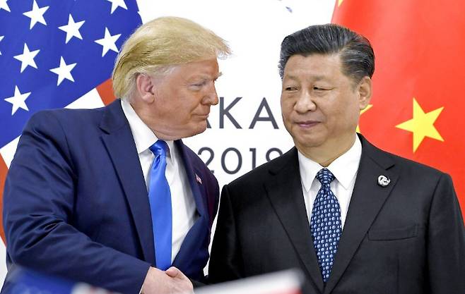 도널드 트럼프 미국 대통령과 시진핑 중국 국가주석. 연합뉴스