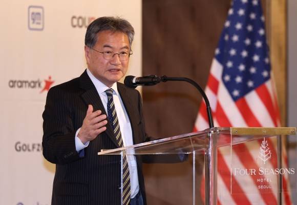 조셉 윤 주한미국대사대리. 연합뉴스