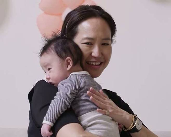 ▲ 강주은. 출처| KBS2 '슈퍼맨이 돌아왔다'