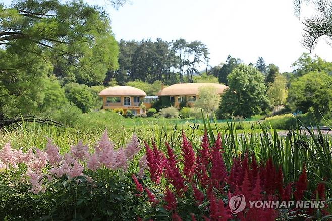 태안 천리포수목원 [천리포수목원 제공. 재판매 및 DB 금지]