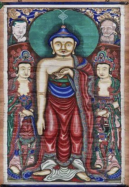 '부산 범어사 괘불도 및 괘불함'의 괘불도 [국가유산청 제공. 재판매 및 DB 금지]