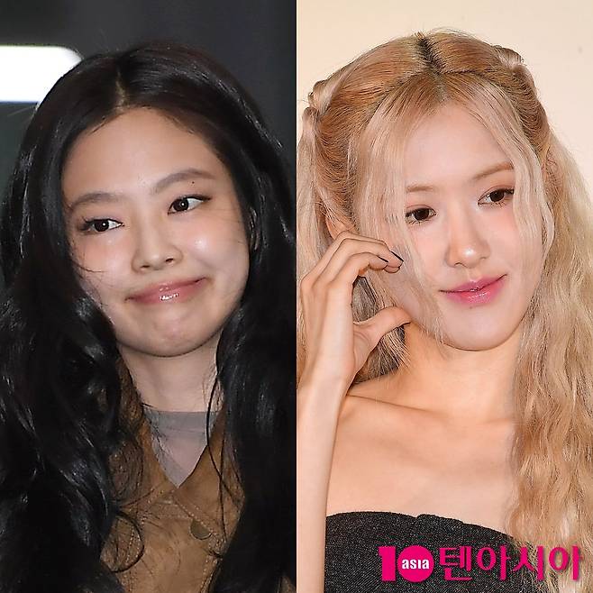 가수 제니-로제/사진 = 텐아시아 사진DB