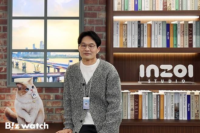 김형준 크래프톤 인조이스튜디오 대표 겸 인조이 총괄 디렉터/사진=크래프톤 제공