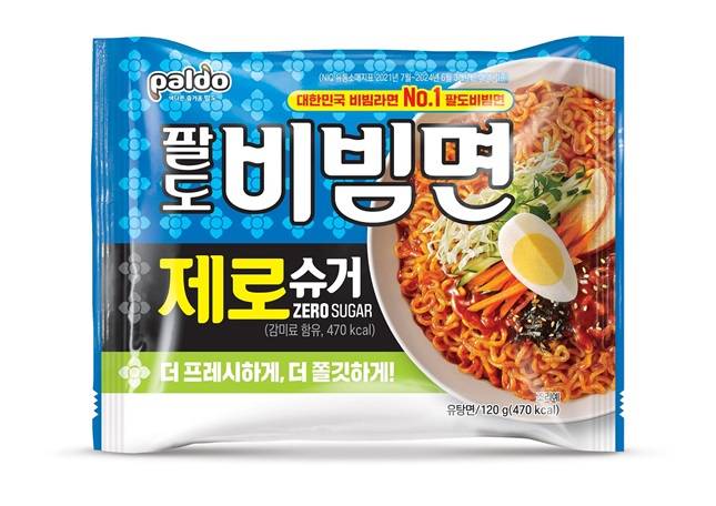 팔도비빔면 제로슈거./사진제공=팔도